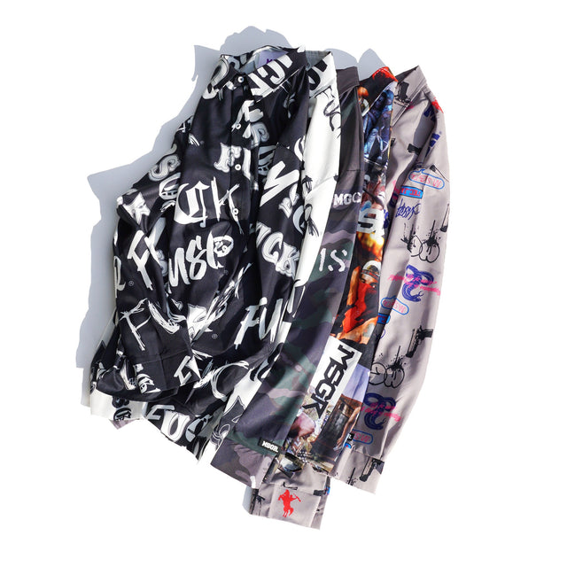 MSGRより総柄ロングスリーブシャツ発売!