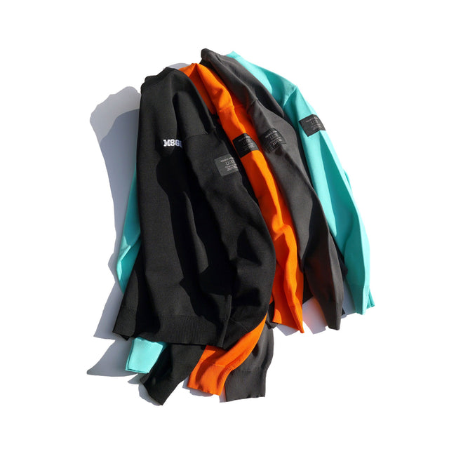 MSGRよりクルーネックニット発売!