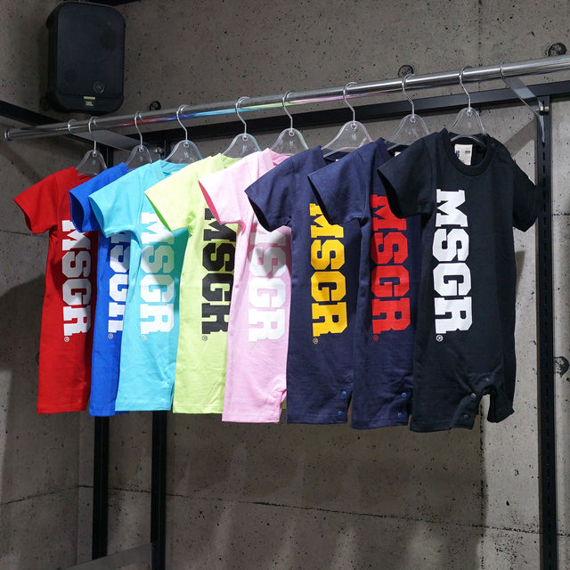 MSGRロンパース発売!