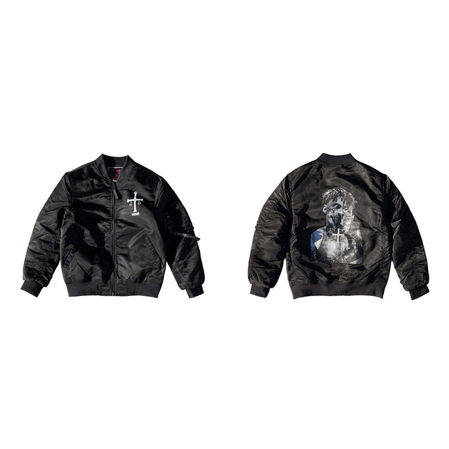 MSGRから圧倒的な存在感を放ちモードな雰囲気漂うBOMBER JACKETが登場