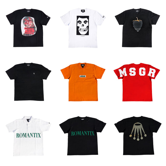 6.3 20:00~ MSGR新作TEEシャツ発売!