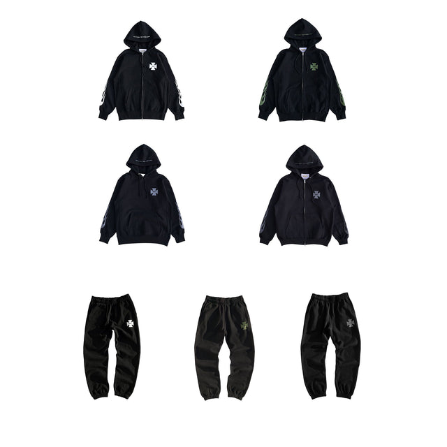 MSGRから「アイアンクロス」をメインに据えた新作セットアップが登場