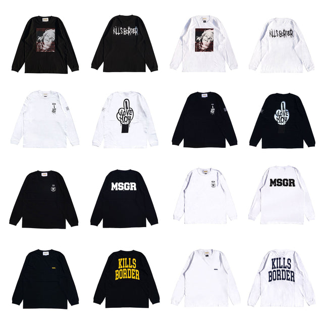 MSGRより春を彩るカラーリングとグラフィック