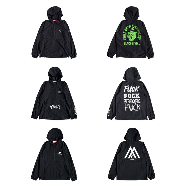 MSGRより利便性と洗練されたデザインを兼ね備えたポケッタブル・アノラックジャケットがリリース