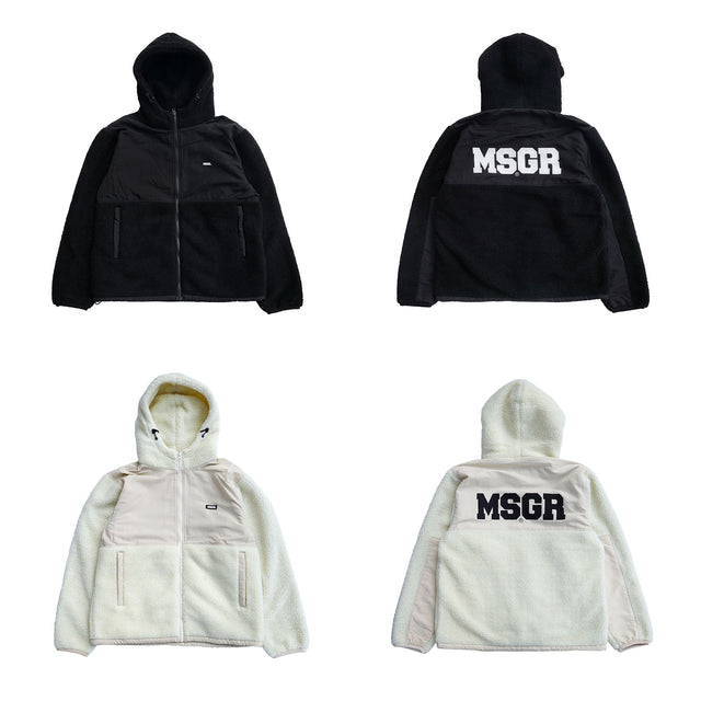 MSGRより秋冬コーデの目玉とも言えるボアフリースジャケットが発売!