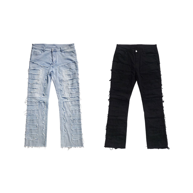 MSGRよりダメージ加工を施したストレッチデニム発売!