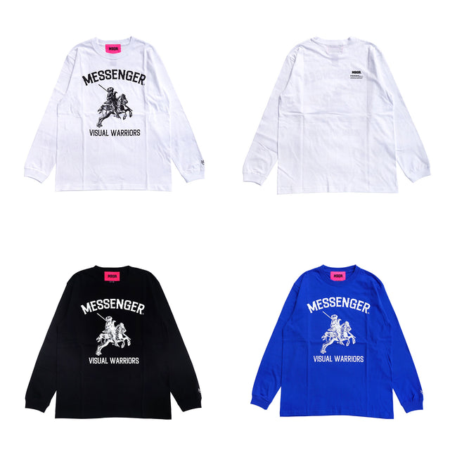 MSGRより重厚感あるデザインのロンT発売!