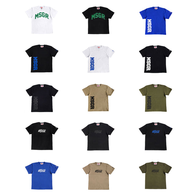 MSGRよりTシャツ3型発売!