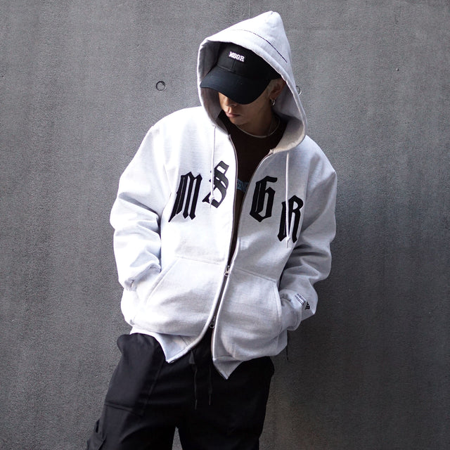 MSGRよりヘビーウェイトジップパーカー発売!