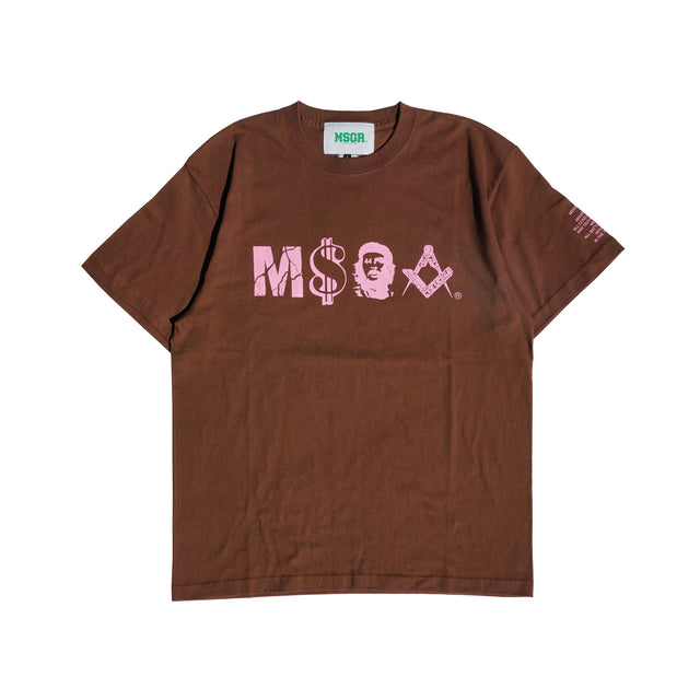 MSGR Tシャツ / ILLUMINATION LOGO TEE