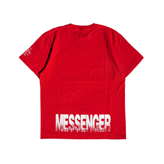 MSGR Tシャツ / SCRAPED LOGO TEE