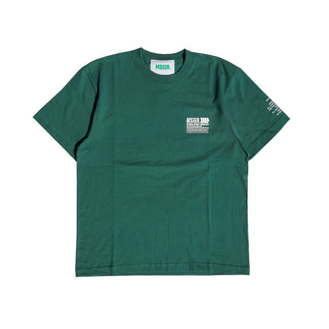 MSGR Tシャツ / SCRAPED LOGO TEE