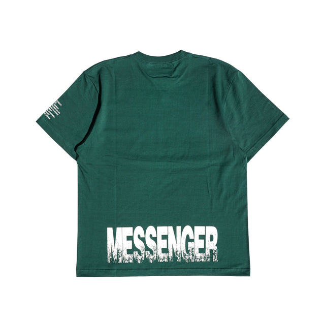 MSGR Tシャツ / SCRAPED LOGO TEE