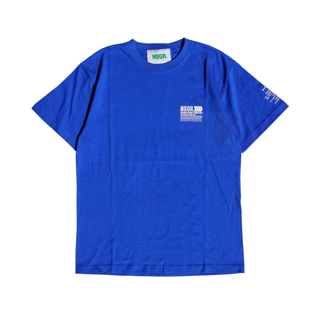 MSGR Tシャツ / SCRAPED LOGO TEE