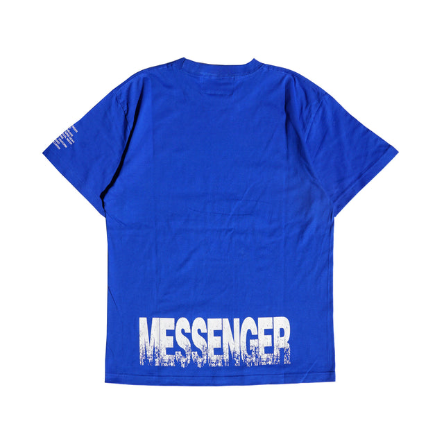 MSGR Tシャツ / SCRAPED LOGO TEE
