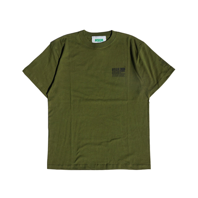 MSGR Tシャツ / SCRAPED LOGO TEE