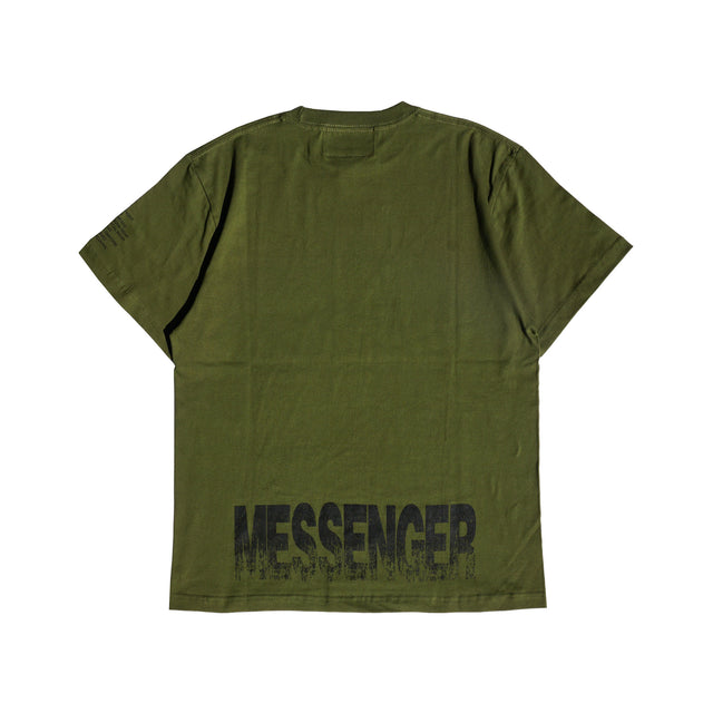 MSGR Tシャツ / SCRAPED LOGO TEE