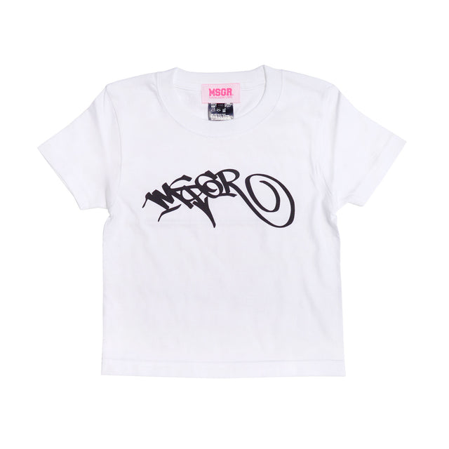 MSGR キッズTシャツ / HAZE×MSGR LOGO TEE-KIDS