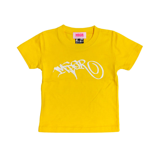 MSGR キッズTシャツ / HAZE×MSGR LOGO TEE-KIDS