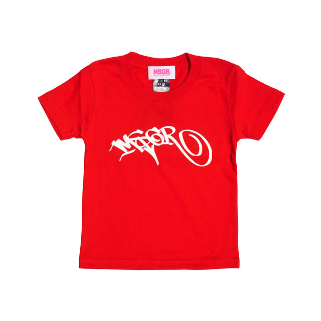 MSGR キッズTシャツ / HAZE×MSGR LOGO TEE-KIDS
