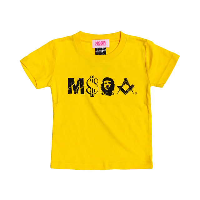 MSGR キッズTシャツ / ILLUMINATI LOGO TEE-KIDS