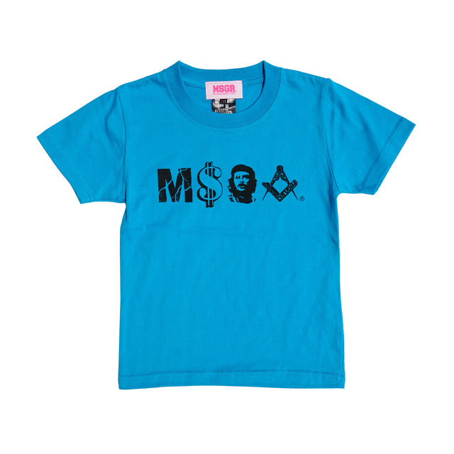 MSGR キッズTシャツ / ILLUMINATI LOGO TEE-KIDS