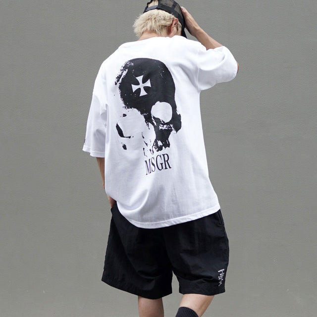 MSGR Tシャツ / SKULL SHADOW TEE