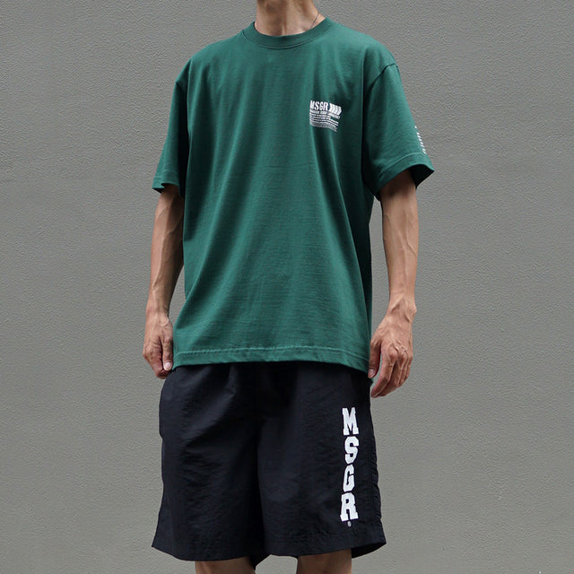 MSGR Tシャツ / SCRAPED LOGO TEE