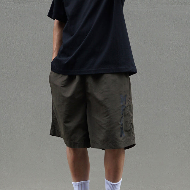 MSGRパンツ / VIRTICAL LOGO NYLON EASY SHORTS
