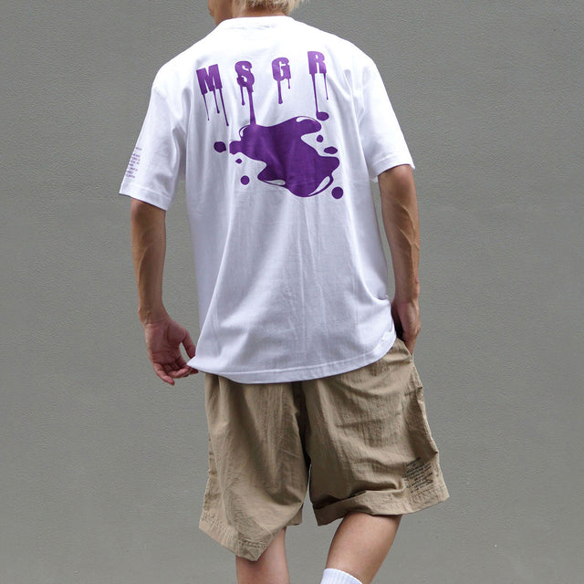 MSGR Tシャツ / LIQUID LOGO TEE
