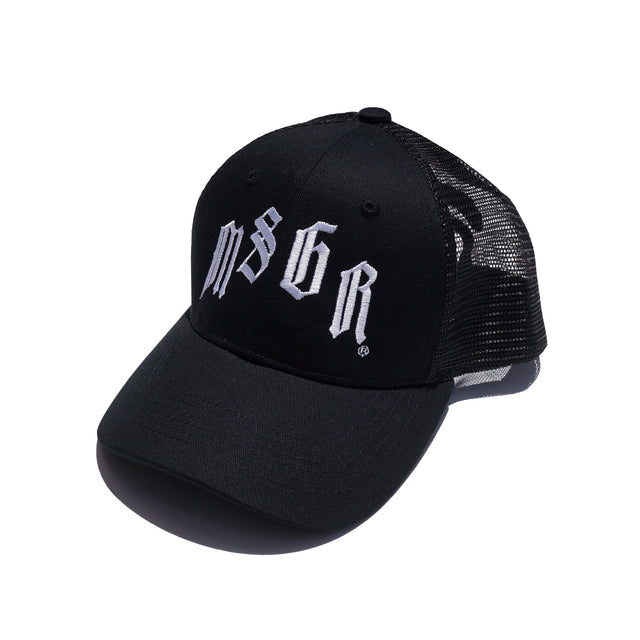 MSGR キャップ / OLD ENGLISH ARCH LOGO MESH CAP