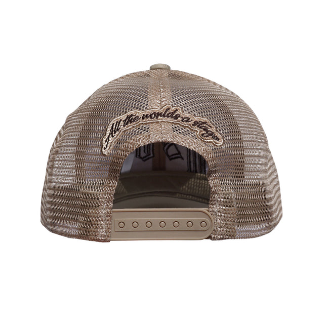 MSGR キャップ / OLD ENGLISH ARCH LOGO MESH CAP
