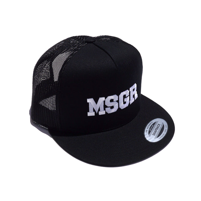 MSGR キャップ / MSGR LOGO EMB B.B. MESH CAP