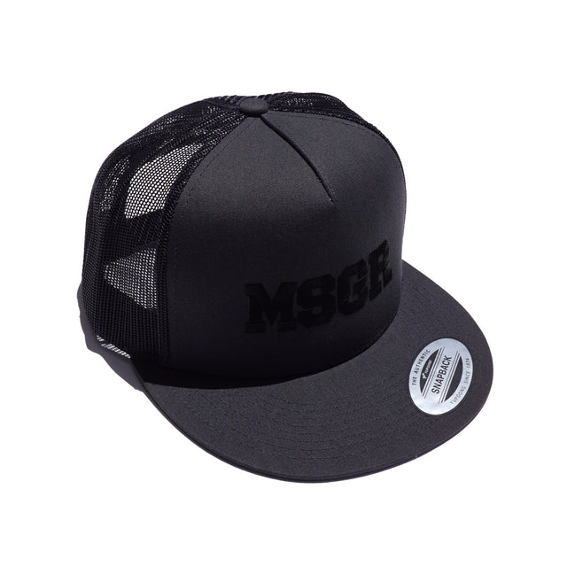 MSGR キャップ / MSGR LOGO EMB B.B. MESH CAP