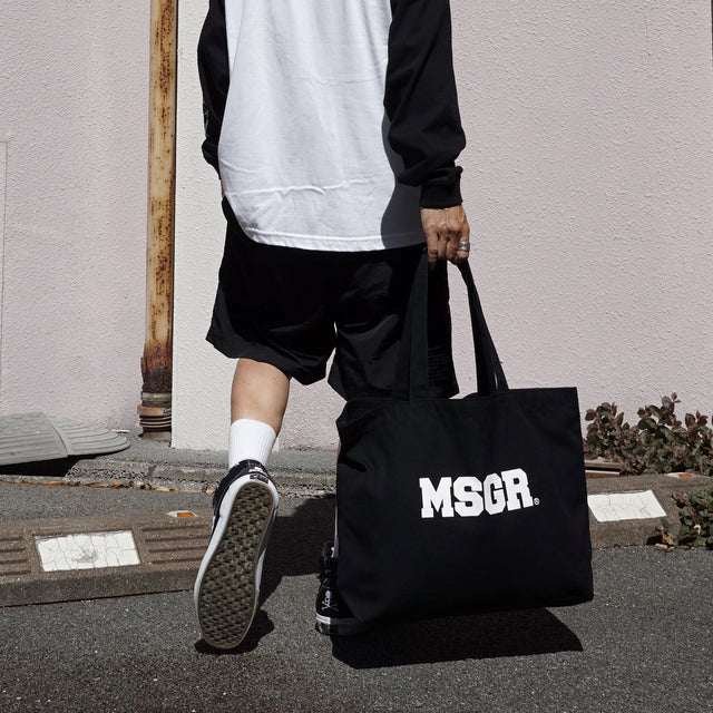 MSGR グッズ / CANVAS TOTE BAG