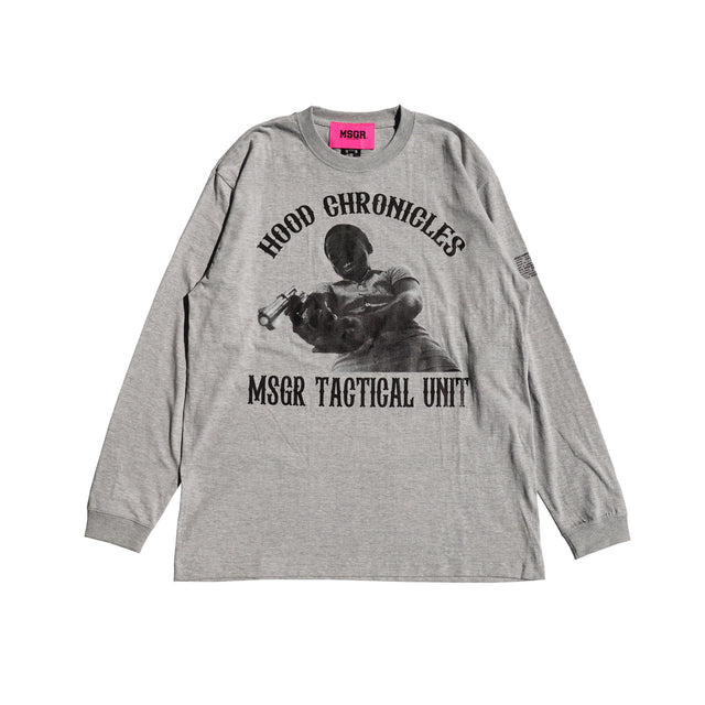 MSGR ロンT / HOOD CHRONICLES LT