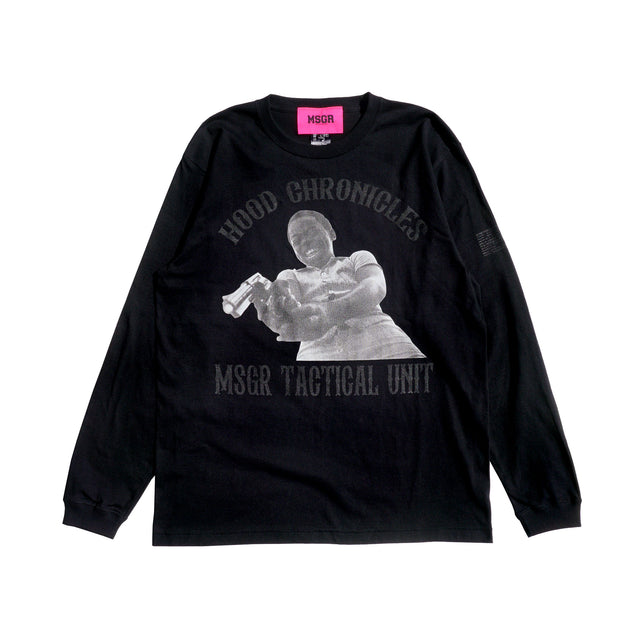 MSGR ロンT / HOOD CHRONICLES LT