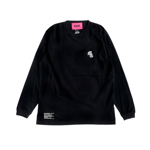 MSGR ロンT / BLACK STRIKE LT