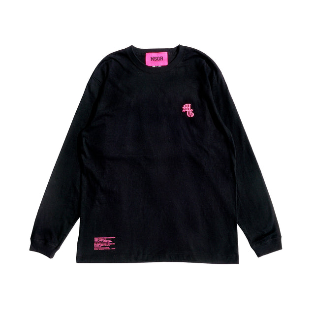 MSGR ロンT / BLACK STRIKE LT