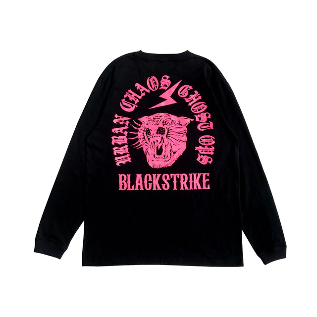 MSGR ロンT / BLACK STRIKE LT