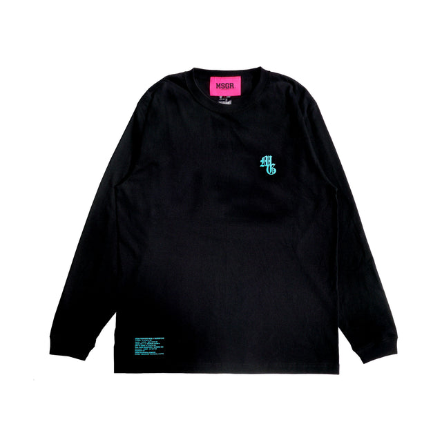 MSGR ロンT / BLACK STRIKE LT