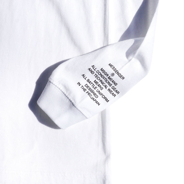 MSGR ロンT / SNIPER LOGO LT