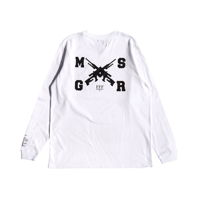 MSGR ロンT / SNIPER LOGO LT