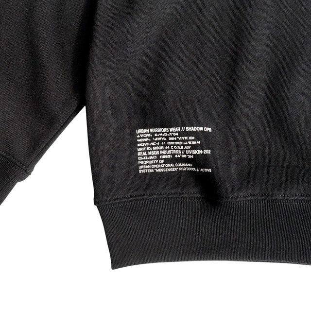 MSGR トレーナー / MSGR BATTLE GRADE 8.8oz PILE CREW