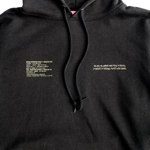 MSGR パーカー / MSGR BATTLE GRADE 8.8oz PULL HOOD
