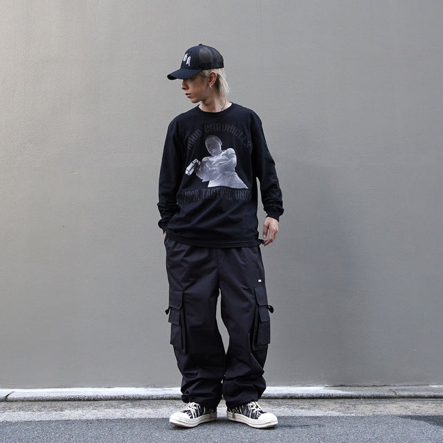 MSGR ロンT / HOOD CHRONICLES LT