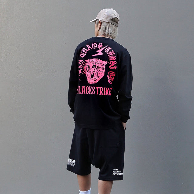 MSGR ロンT / BLACK STRIKE LT