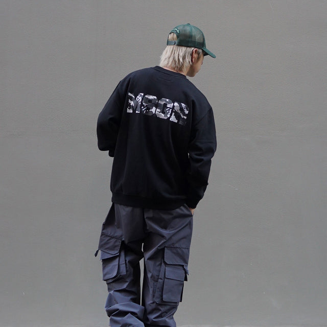 MSGR トレーナー / MSGR BATTLE GRADE 8.8oz PILE CREW