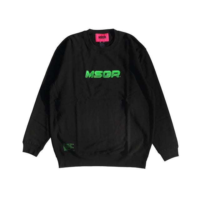 MSGR トレーナー / PHANTOM CREST 10oz PILE CREW