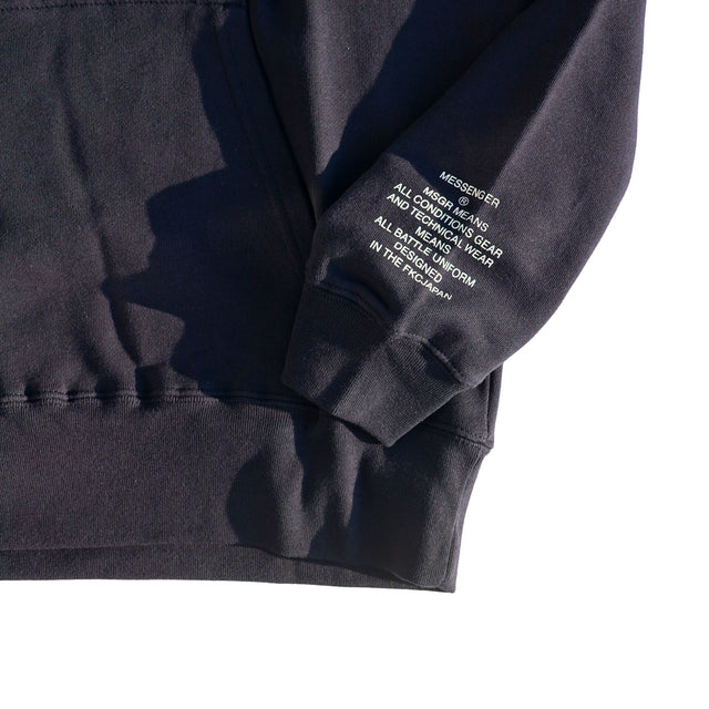 MSGR パーカー / SNIPER LOGO 10oz PULL HOOD